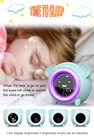 Alarm KG-2716 Dog Sleep Training Alarm Clock Easy To Read LED WIFI Digital Calendar Time Clock For Kids