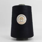 Lot Clothes Stock Lot 402 Dyed Colorful Spun Polyester Sewing Thread 3000M Per Cone For Clothes