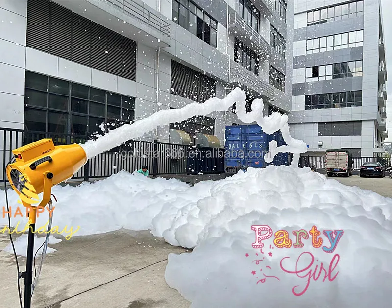 TOP HOT Hot Sale 1500W Snowflake Machine Commercial Wedding Small Snow Machine Laser Light Stage Snow Making Artificial Factory