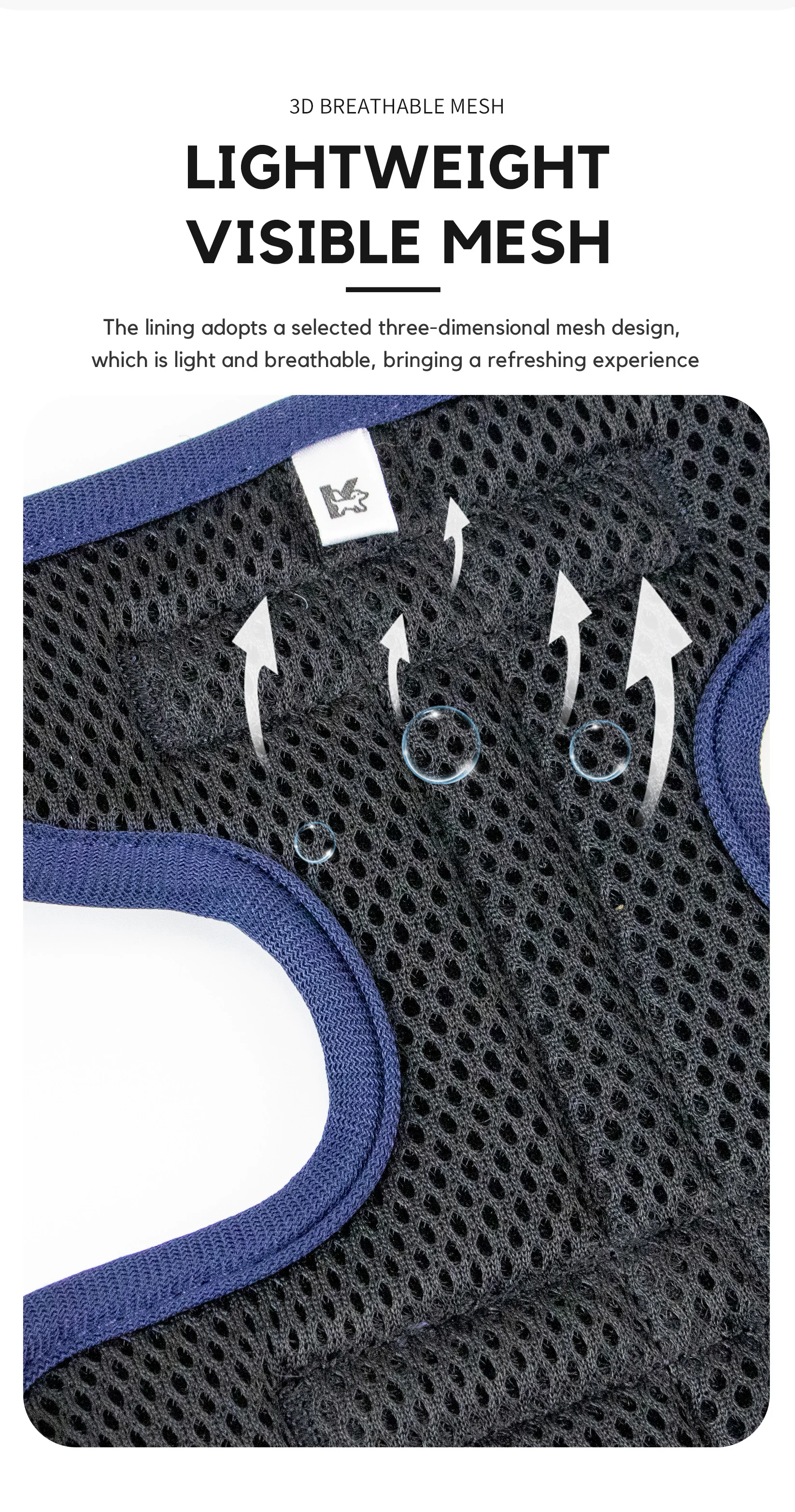 Kingspeed New Upgraded Tarrow Dog Vest Puppy Harness With Colorful Printing Dog Harness Hot Sell Pet Vest