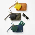 Wallet Women Customized Ladies Pouch Card Holder Wallet Leather Women Wallet With Wristlet