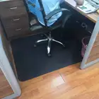 Hot Sales PE Office Chair Mat For Hardwood Floor Transparent