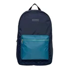 Bag Nylon Sports Backpack Navy Teal Quilted Outdoor Bag Durable Travel Rucksack