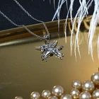 925 Pure New Listing 925 Sterling Silver Animal Cute Pure Silver Necklace For Valentine's Day Present
