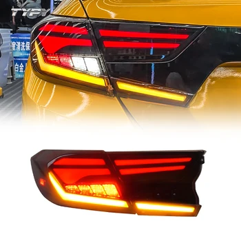 taillight New Auto Parts Car LED Tail Lights Tail Lamp Sequential Turning Signal For honda accord 2018