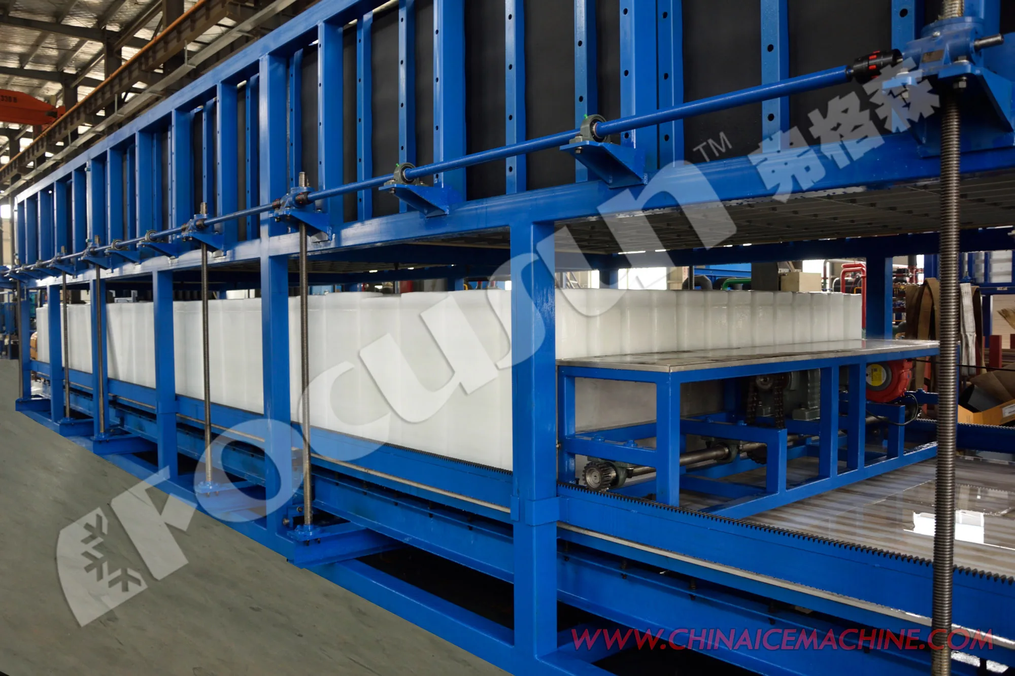 Ice Machine, 380 V, 85.55KW - detail 4