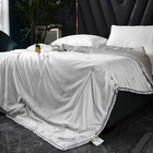 Bedding 100% Silk Comforter Set Luxury Soft Bedding Adult Quilt Cover