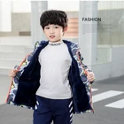 Kids Girls Baby Coat Kids Coat Boys Girls Thick Coat Padded Winter Jacket Clothes