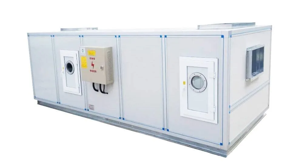 Air Handling Unit, AHU, HVAC, BMS, EMS - detail 2