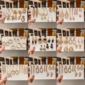 Aug jewelry hot-selling wholesale 925 silver needle ladies earrings 2021 explosive earrings wholesale summer wild earrings