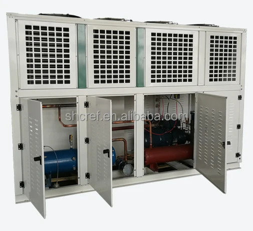 Air Cooled Condenser, Scroll, 220 V, 1.8~50kw - detail 6