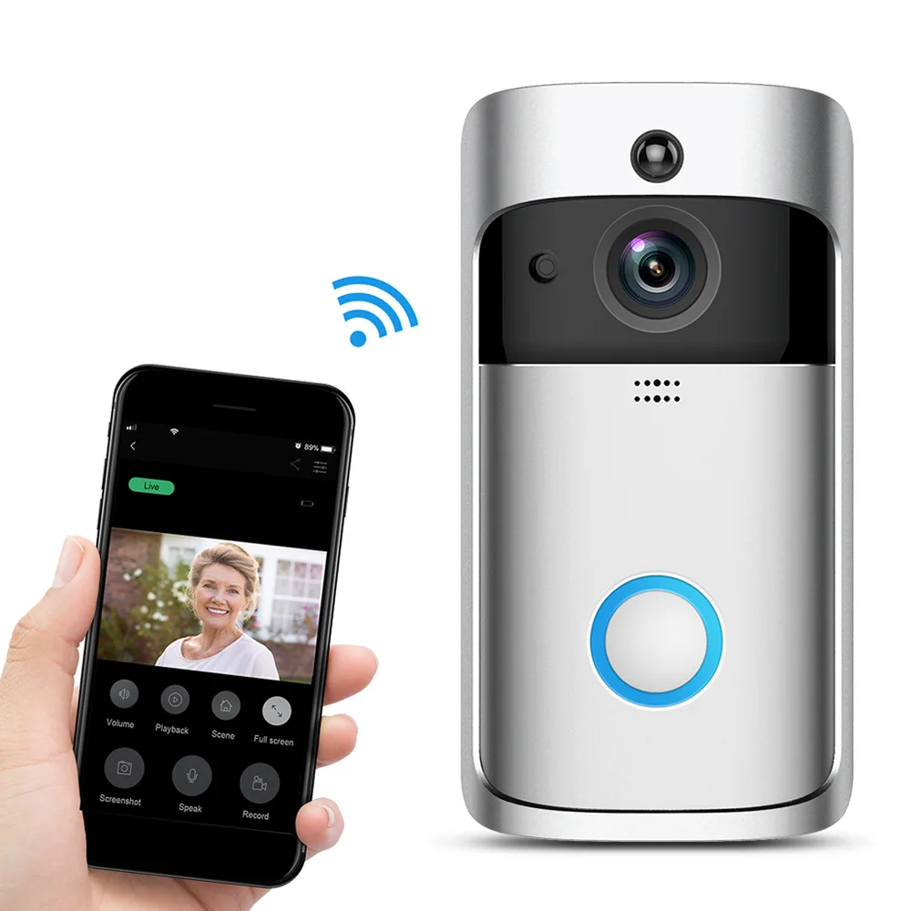 wireless doorbell with app