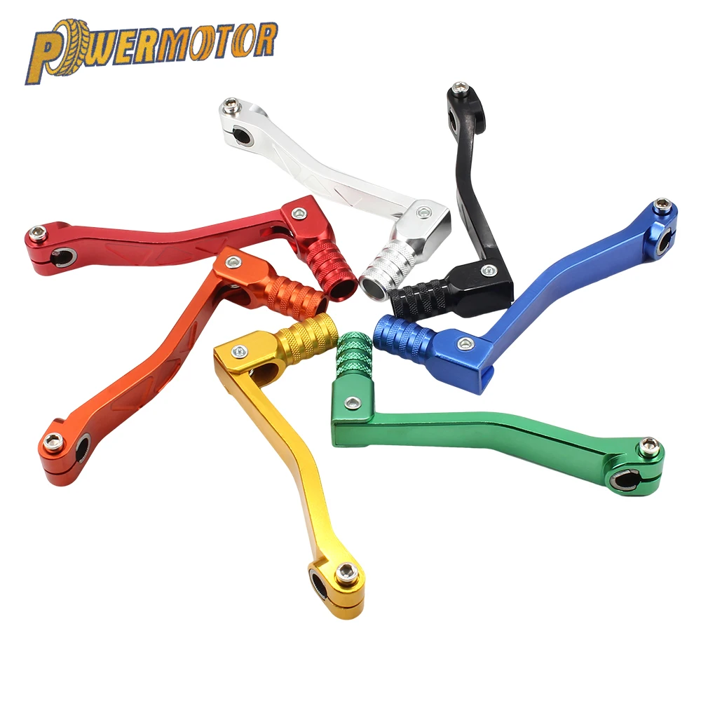 Motorcycle Gear Lever Folding Cnc Aluminum Folding Shift Universal 2022