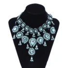 Necklace Pearl Fashion European Exaggerated Jewelry Necklace For Women Flower Large Pearl Necklace