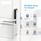 Lock Door Locks For Waterproof Front Gate Sliding Invisible Keyhole Fingerprint Lock Door Locks For Canada