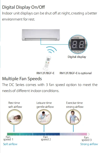 Fan Coil Unit, 2pipe, 4pipe, Wall, R-410A - detail 20
