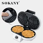 Household Heating Waffle Maker Omelet Maker Cake Maker
