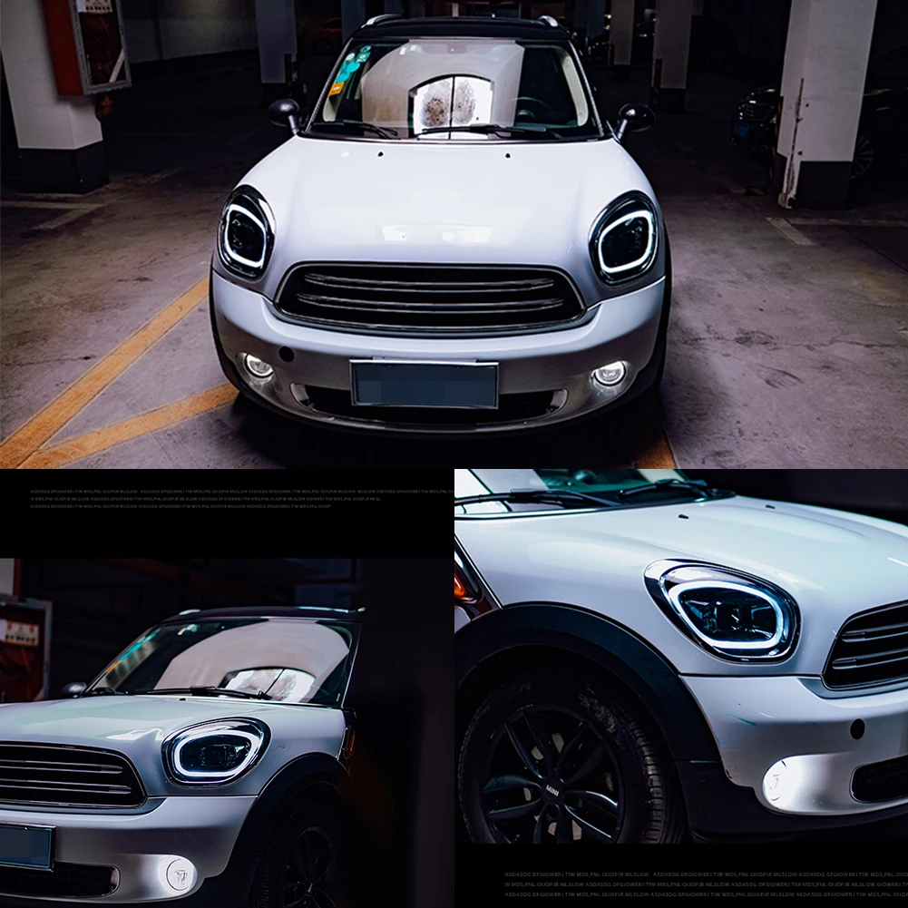 product auto lighting systems led headlight for mini countryman r60 headlights 2011 2016 head light led head lamp plug and play136-9