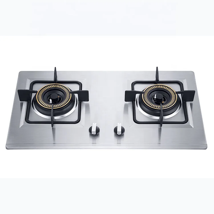 smooth surface gas cooktop