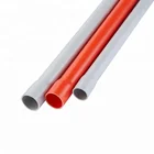 Plastic Orange Pipe Pipe Pvc Pipe ASNZS 2053 Plastic PVC Heavy Duty Orange Rigid Conduit Pipe