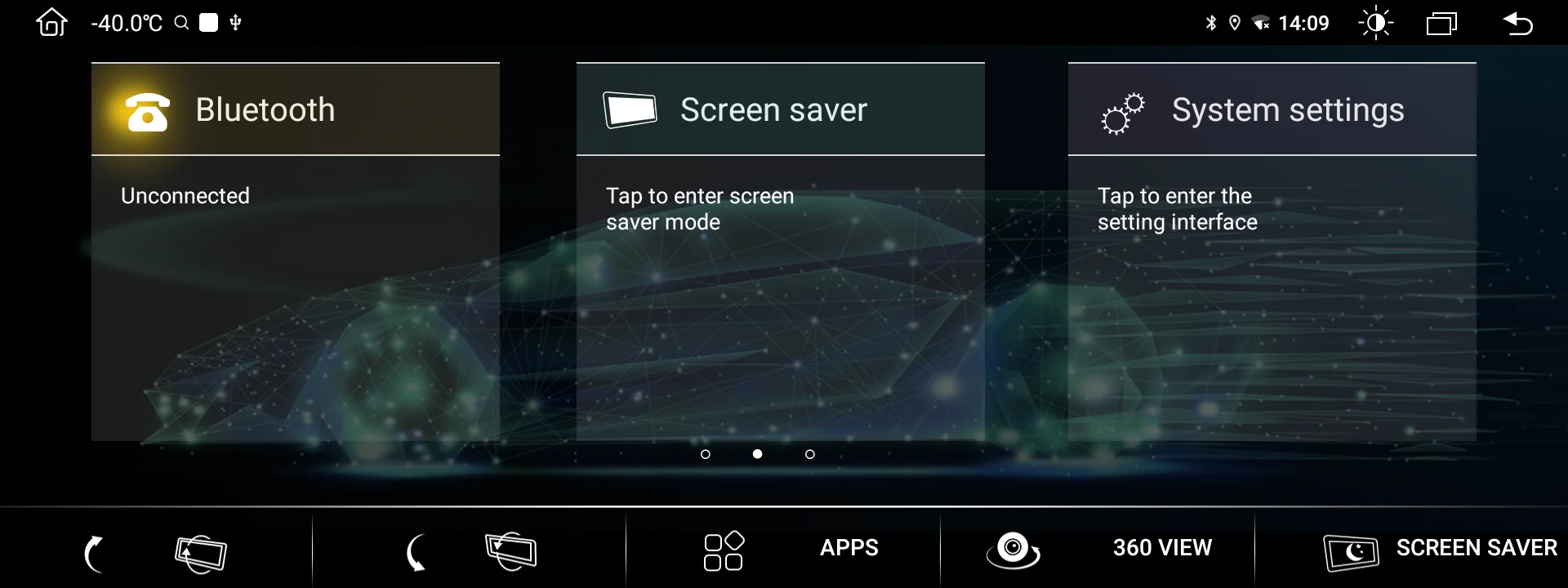 13.3inch Android 11 Auto Audio Gps Car Radio With Original System Car