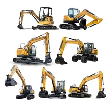 Wholesale and retail of various types of  sany excavator SYmini excavator SANY excavator machine