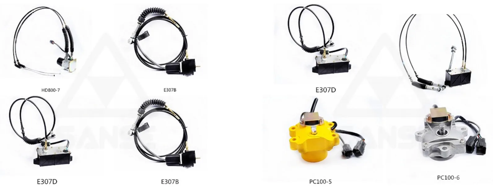 SY75 65 115 155-8 135-9 Excavator throttle motor KP56RM2G-019(图3)