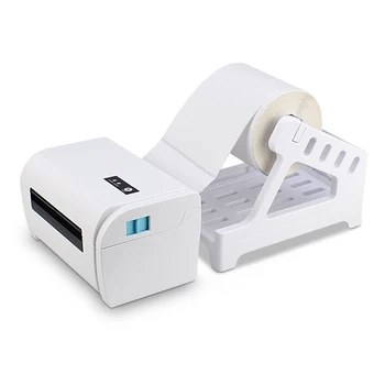 110mm 4 inch 4 x 6 Wireless Impresora USB Impresor LAN Interface Sticker Printer Amazon Thermal Shipping Label Printers