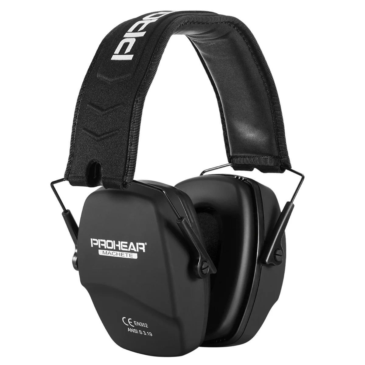Foldable Ear Muffs Hearing Noise Reduction 25dB Shooting Range Safety Protection 