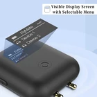 Mp3 Best Seller OEM ODM OLED Display Transmitter Audio Transnitter For Airplane Bluetooth Transmitter