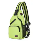 Women Bag Bags Casual Small Backpack Women Girls Chest Bag With Earphone Hole Female Crossbody Bags