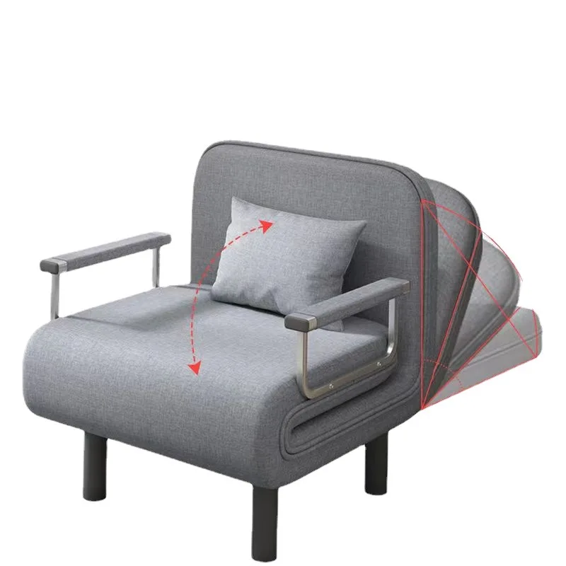 Modern Folding Sofa Bed Apartment Small Apartment Simple Single and Double Folding Sofa with Armrest Hc2a2827b26dc481db7aa16a1afd1ce3eO