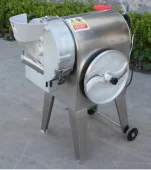 Commercial Vegetable Cutting Machine Potato Food Cutting Vegetables Cutter Hotels Canteen Sale Chopper Cut Machines factory