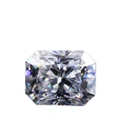 The Moissanites Tianyu Customized 10*12mm D Color VVS1 Radiant Crushed Ice Cut Loose Moissanite For Jewelry Making