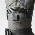 Leather Ski Glove For Heat Touch Waterproof Leather Ski Warm Glove For Men And Women
