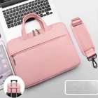 Logo Laptop Bag Custom Logo 13/14/15.6/17inch Business Shoulder Portable Laptop Bag Men Nylon Computer Notebook Case Women