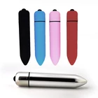Sex Sunfoo Free Sample 10 Speed Usb Rechargeable Lipstick Sex Toy Silicone Quite Shiny Mini Metal Silver Bullet Vibrator