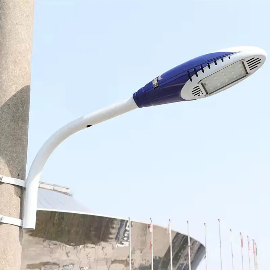 Outdoor solar street lamp Municipal road lighting street lamp torch pick arm street lamp head