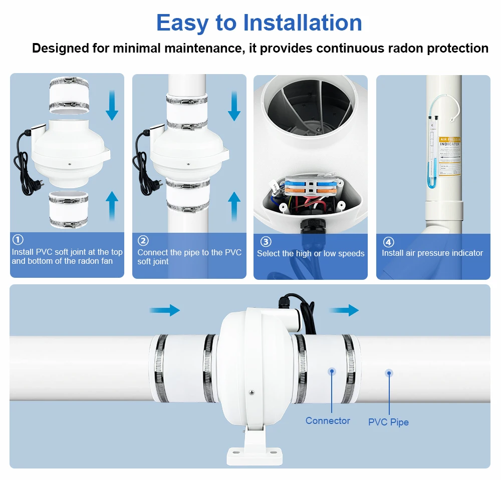 Air Flow Air Extractor, DCFAIR, Plastic, HAVC - detail 32
