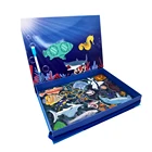 Toys Puzzle Custom Educational Jigsaw Toys Magnetic Game Kids Puzzle