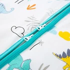 Baby High Quality Super Soft One-piece Newborn Pajamas 100% Cotton Baby Vest Sleeping Bag