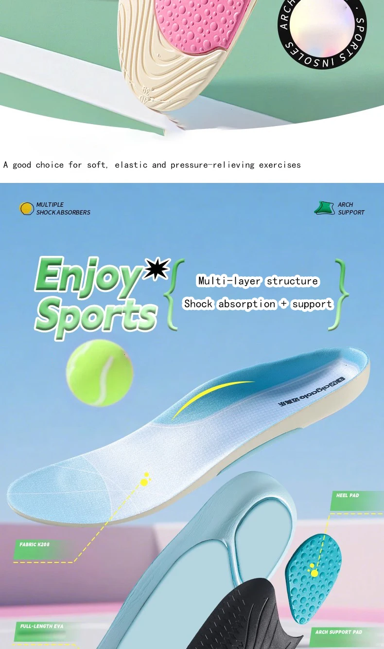 Cheap Style Strong Support Arch Shoe Insoles Stable Fit and Comfortable Insole for Foot Movement Light Comfort Soft Shoe Pads Cheap Style Strong Support Arch Shoe Insoles Stable Fit and Comfortable Insole for Foot Movement Light Comfort Soft Shoe Pads