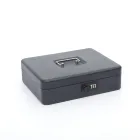 Safe Wholesale High Quality 300*240*90 Square Black Metal Combination Cash Deposit Safe Box
