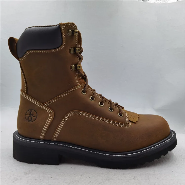 waterproof and oil resistant boots