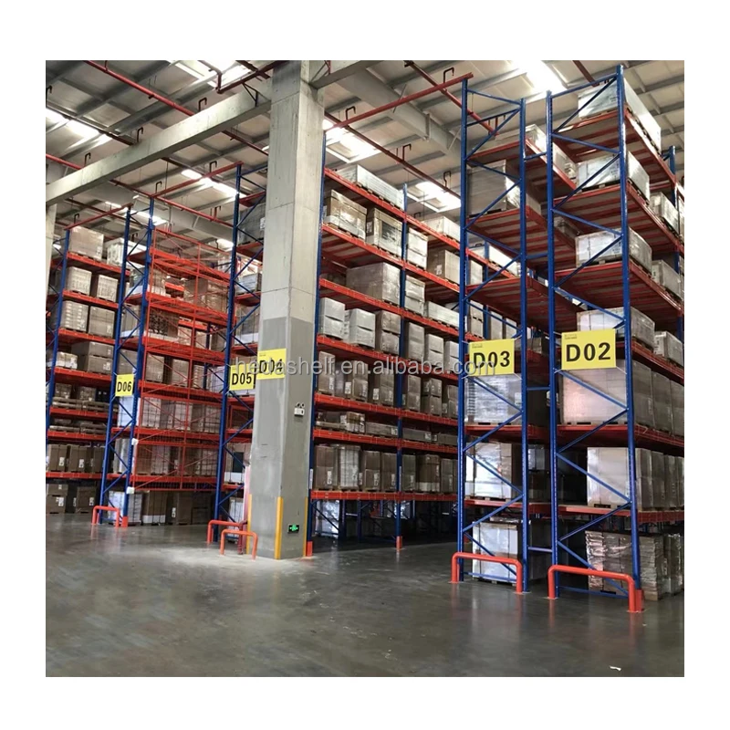 steel Pallet racking system Warehouse rack storage shelves heavy duty