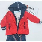 Children Boy Set Spring And Autumn Kids Sweat Suit Children Track Baby Boy Toddler Set
