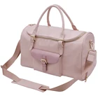 Sport Woman Duffel Bag Customize Sport Gym Bag Travel Duffel Bag For Women With Shoe Compartment