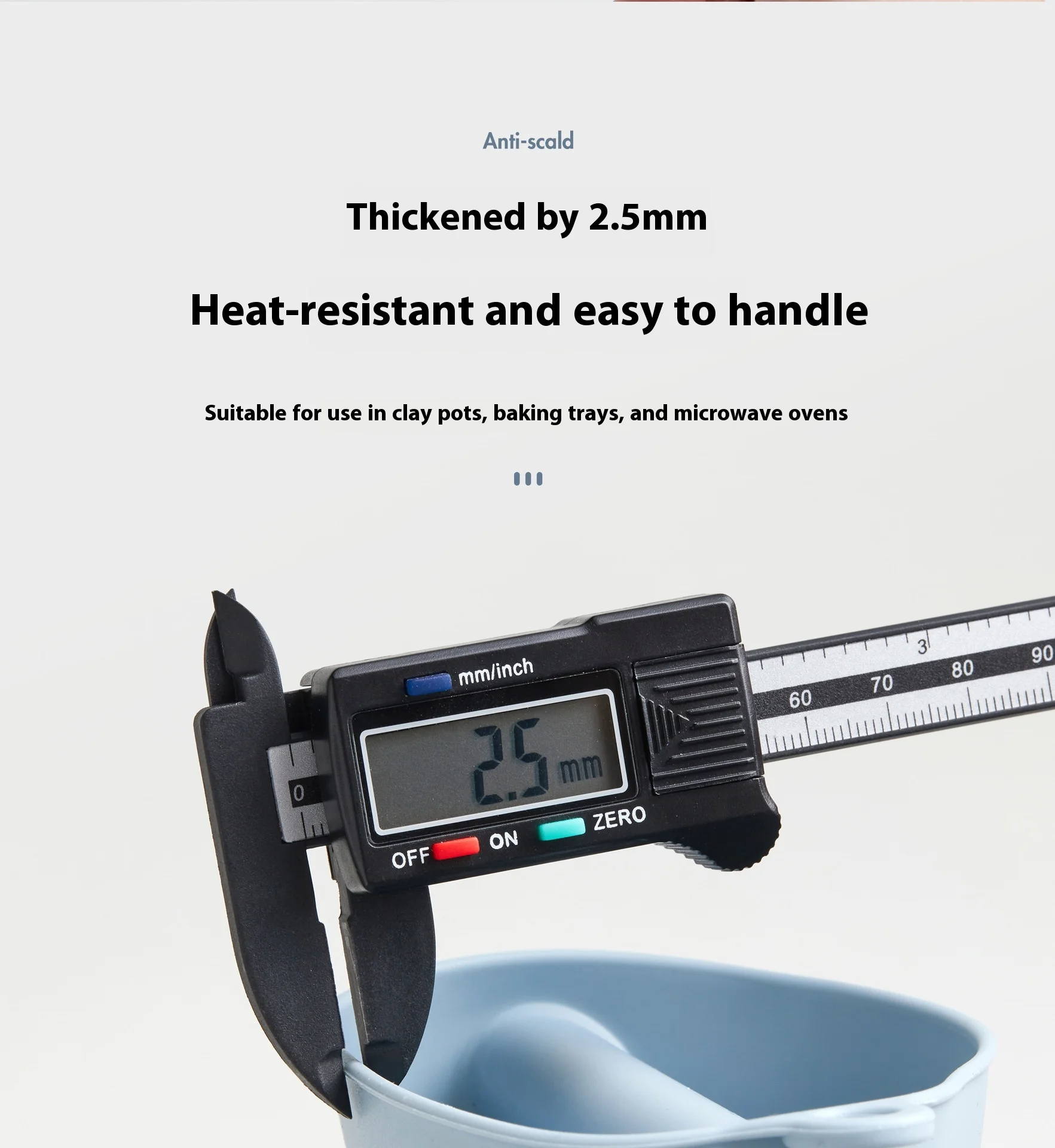 Dotted Design Silicone Thickened Insulated Oven Gloves Kitchen Household Use Heat-Resistant Microwave Baking Gloves Hand Clips factory