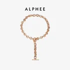 Chain Silver Silver Personality Chain Element Air High Quality Female Silver Necklace