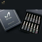 Nail Gel 2021 New Arrival 12 Colors Design Artistic Line Gel Sets UV Painting Gel For Nail Art